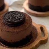 Bento chocolate cheese brownie 