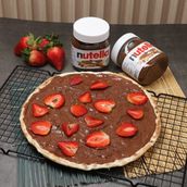 Chocolate Strawberry Pie