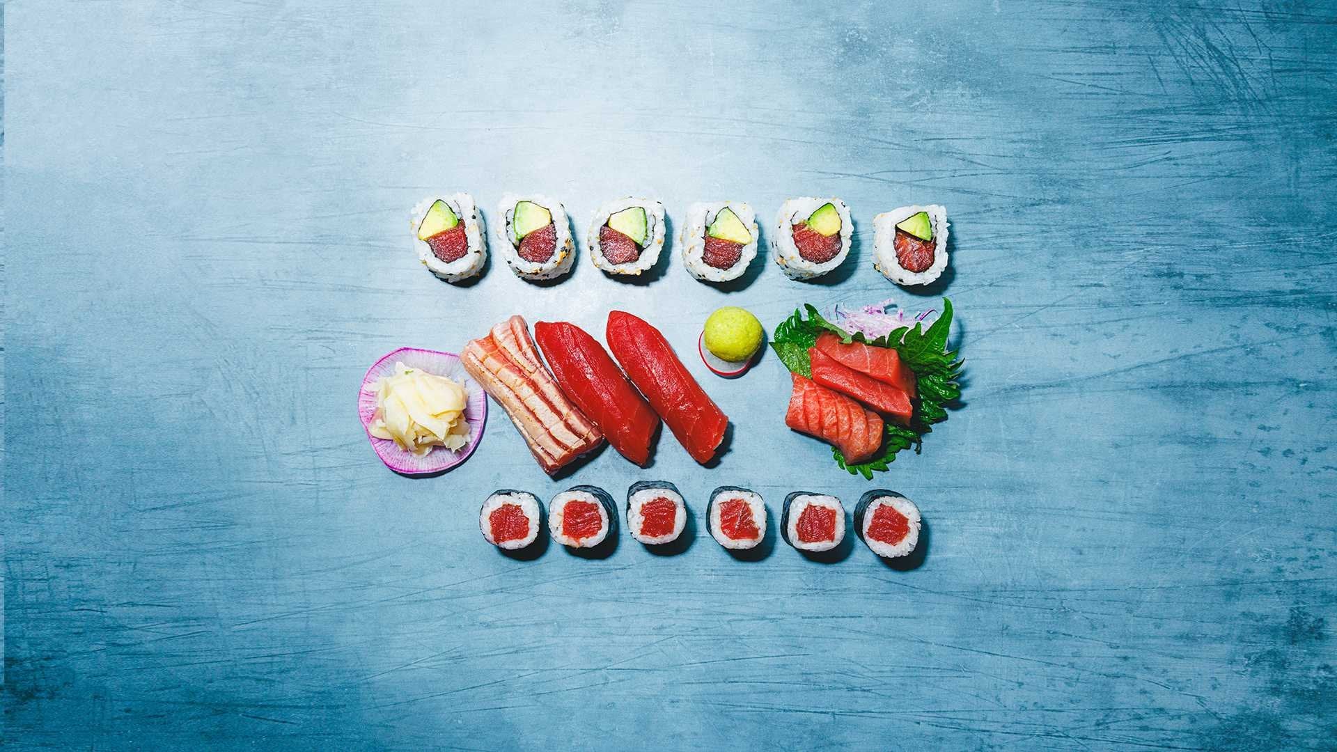 Tuna Set 18Pcs