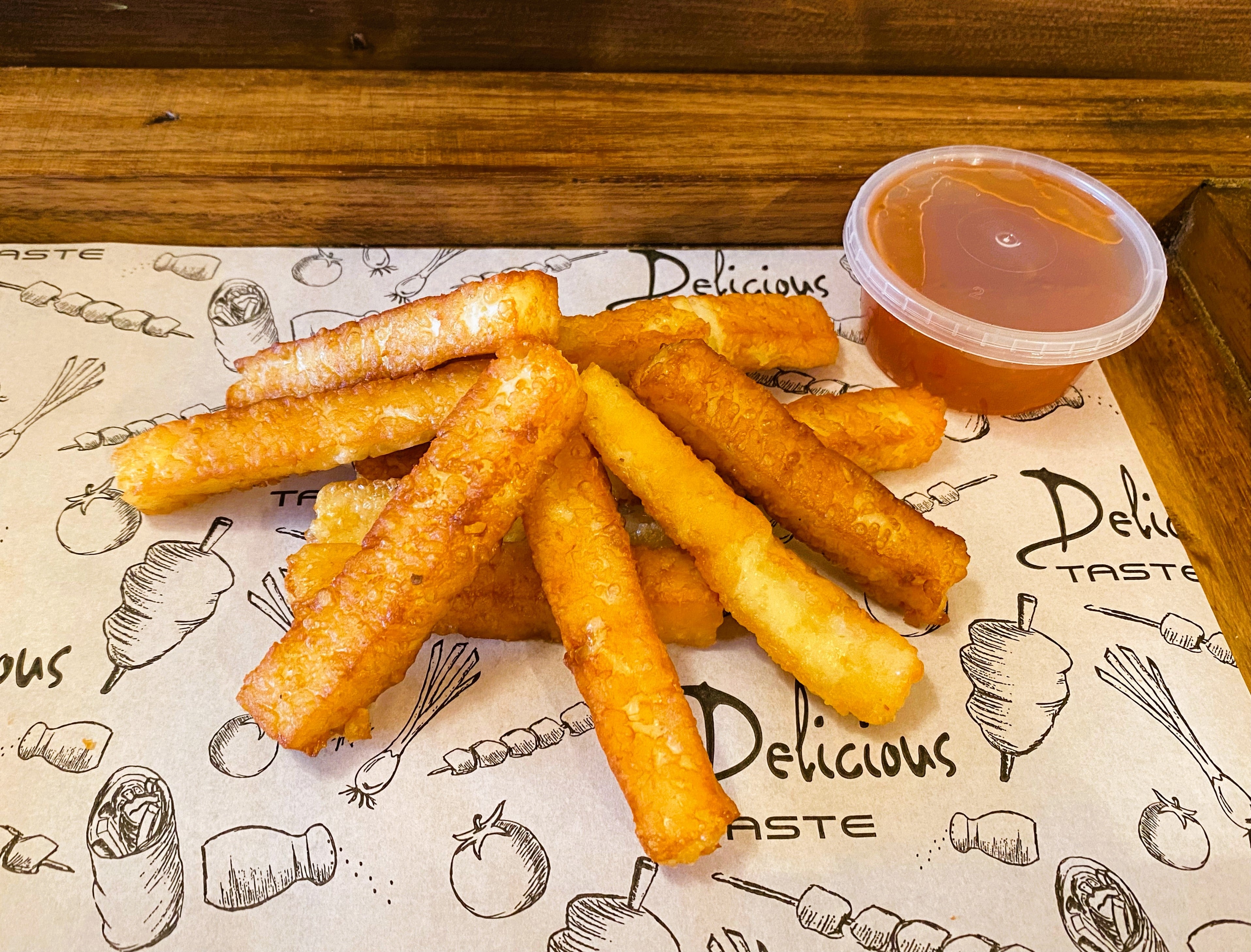 Halloumi Fries