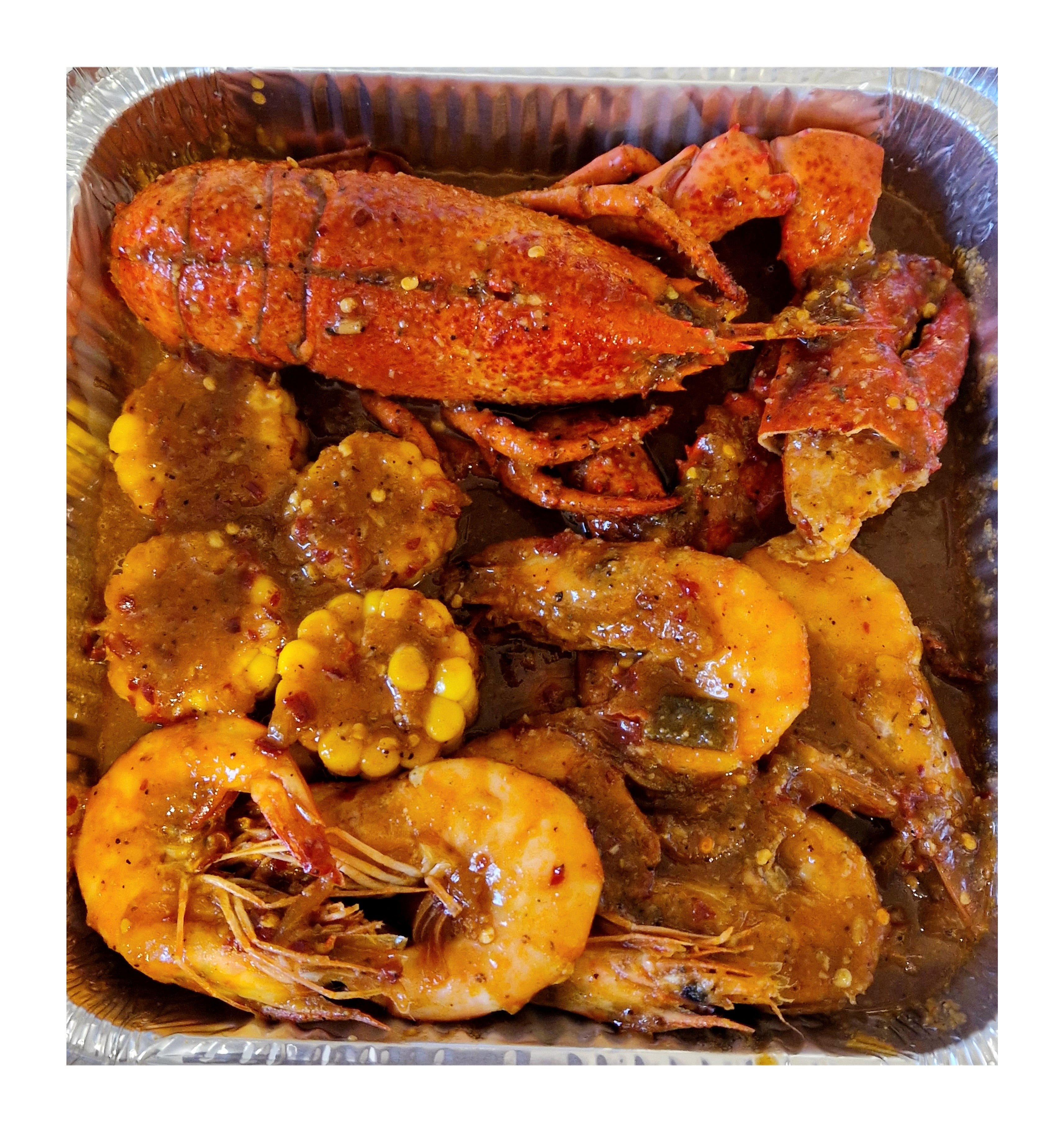 Basic Boil (No Crab and No Mussels)