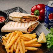 Kubideh Wrap