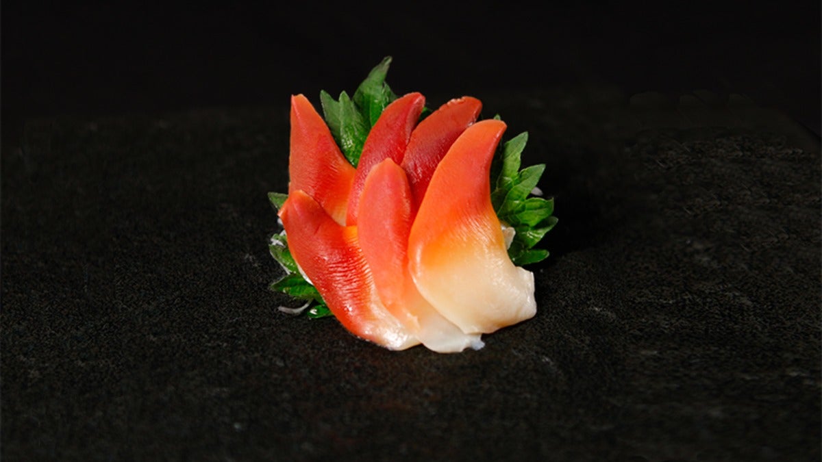 北极贝刺身 3P Arctic Surf Clam Sashimi 3P