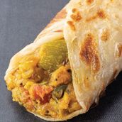 Vegetable Parata