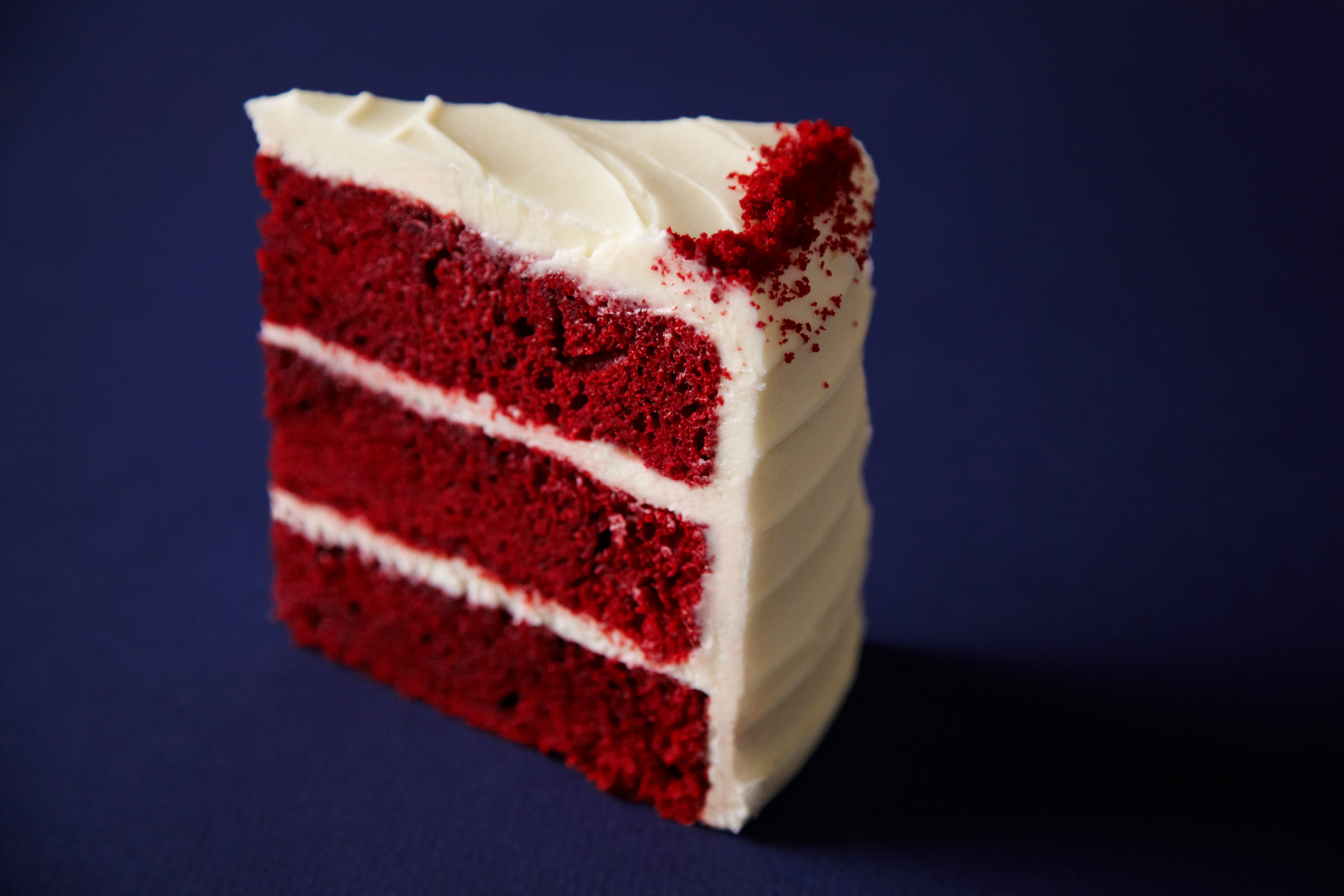 Red Velvet Cake Slice