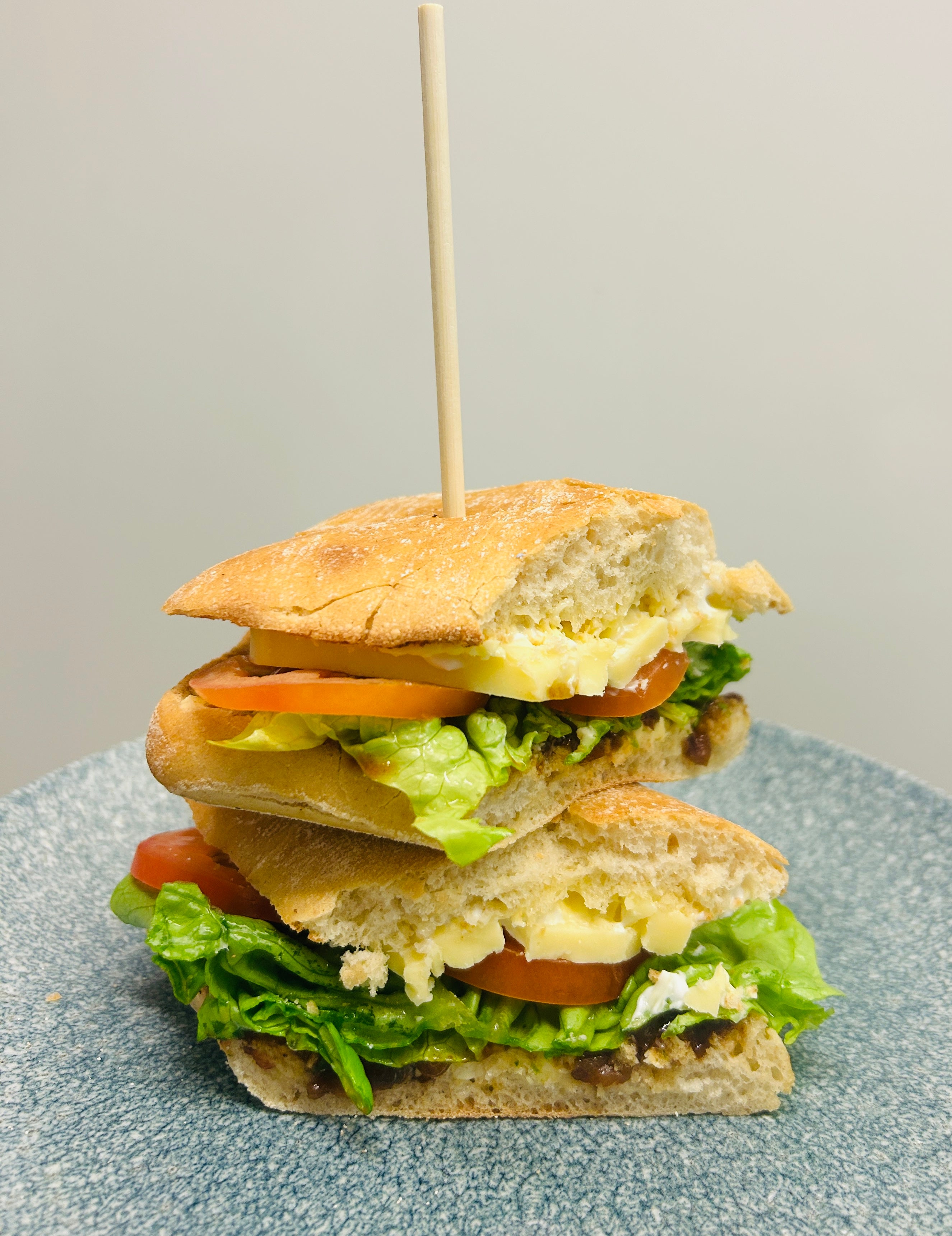 Cheddar Ploughmans Ciabatta