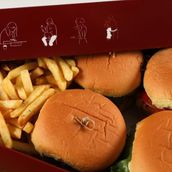 Mix Spicy Chips Oman Burger 4 Pieces