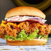 Buffalo Chick Burger