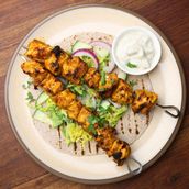 Tikka with Youghurt