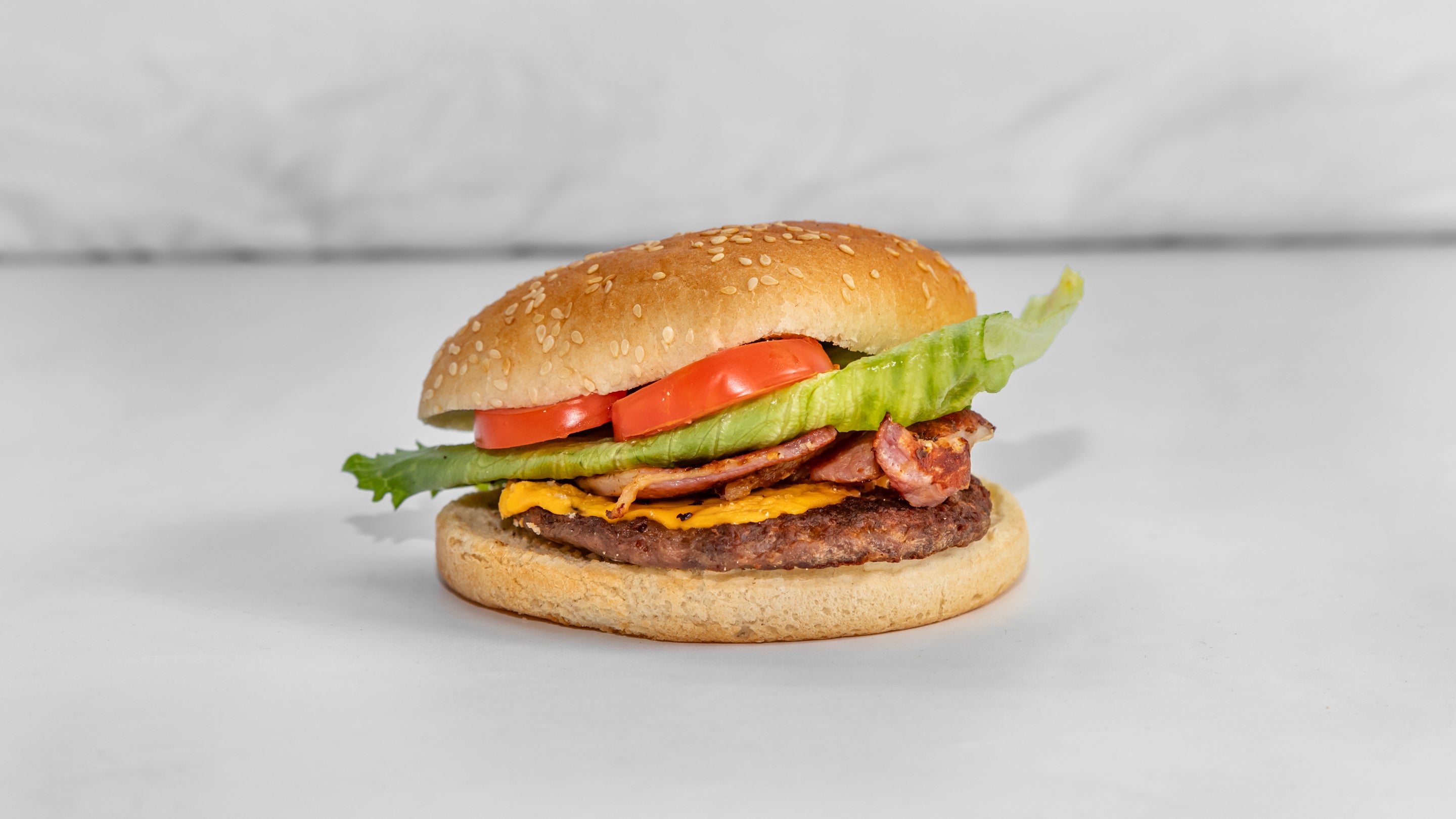 Cheese Bacon Burger