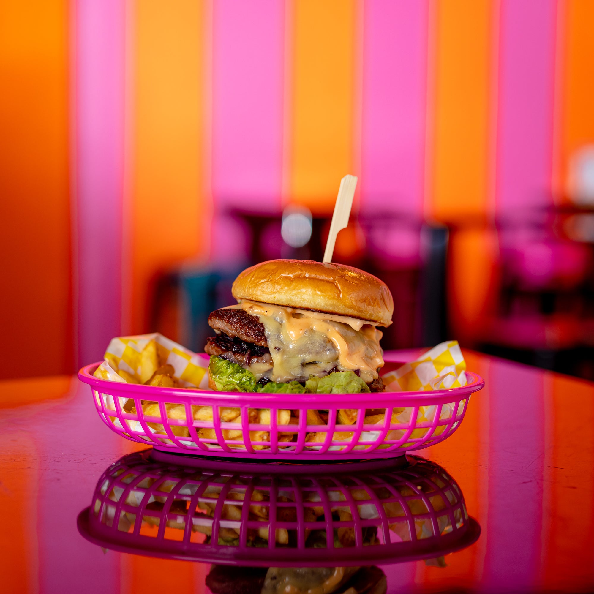 OG Strongman Burger