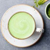 Matcha latte