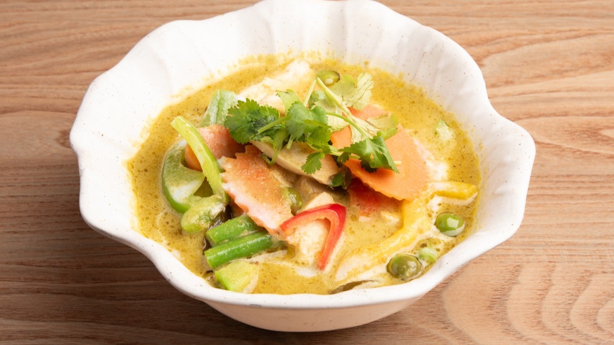 Green Curry แกงเขียวหวาน