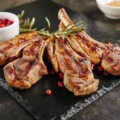 Lamb Chops Grilled🔥🥩ريش لحم غنم مشوية