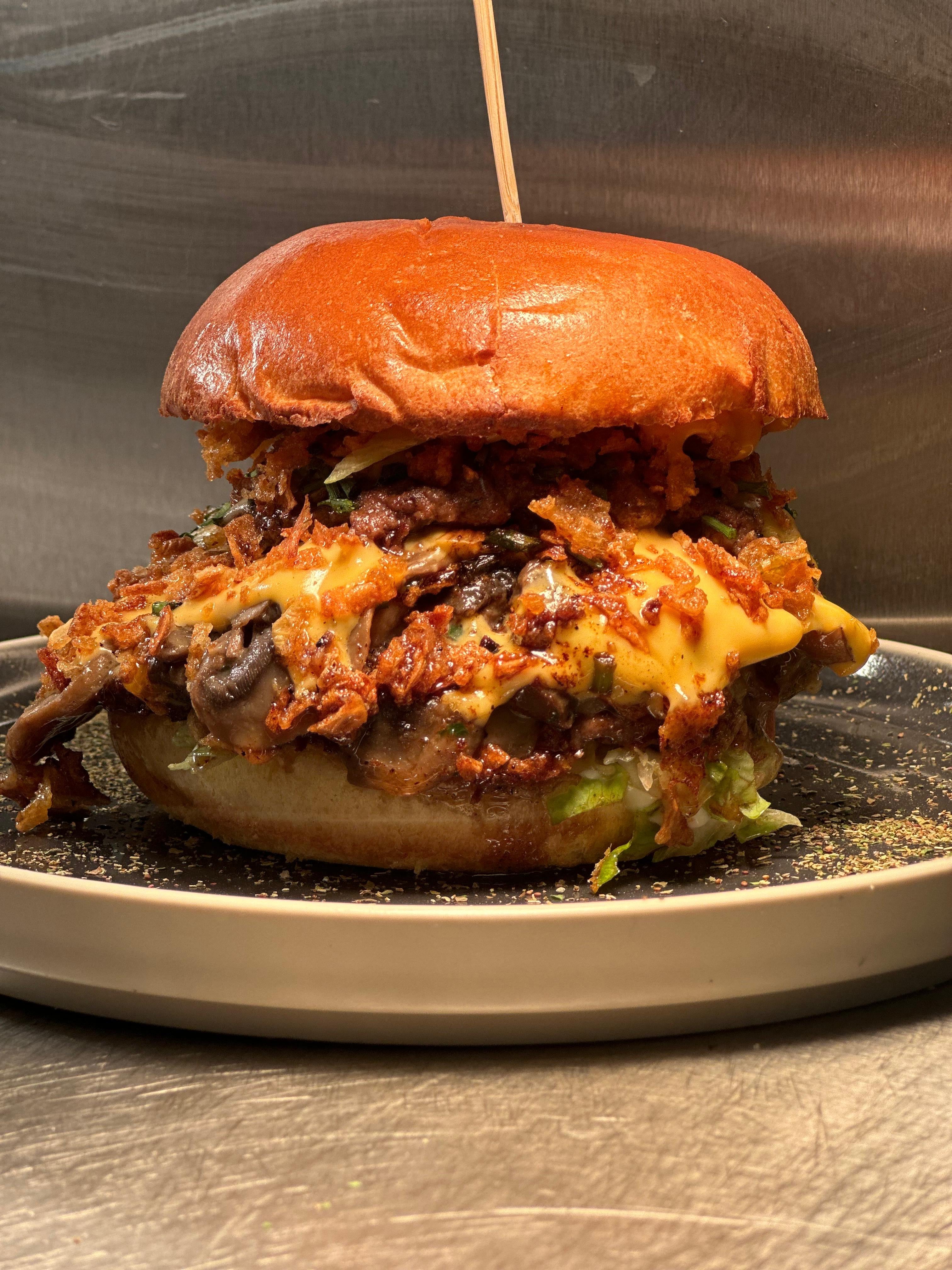 Steaked Up Burger