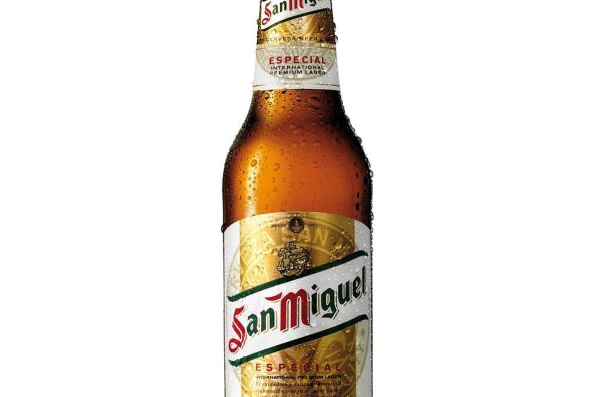 San Miguel 5% ABV