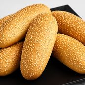 White Sandwich Bread with Sesame (Pack of 6)