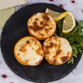 Shrimp With Baked Orange