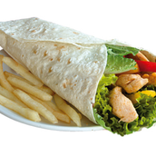  Shish Tawook Wrap