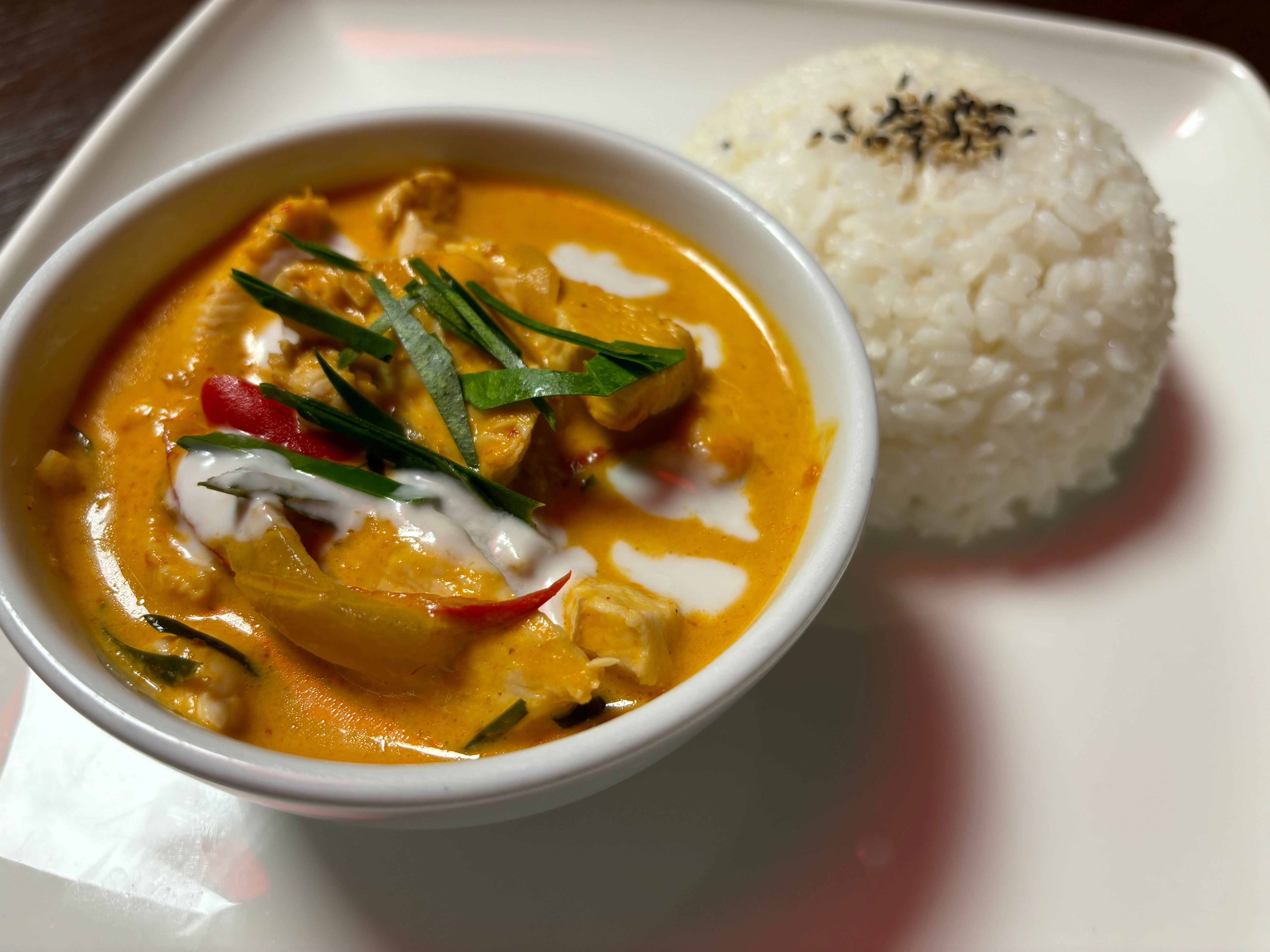 Thai Chicken Panang Curry