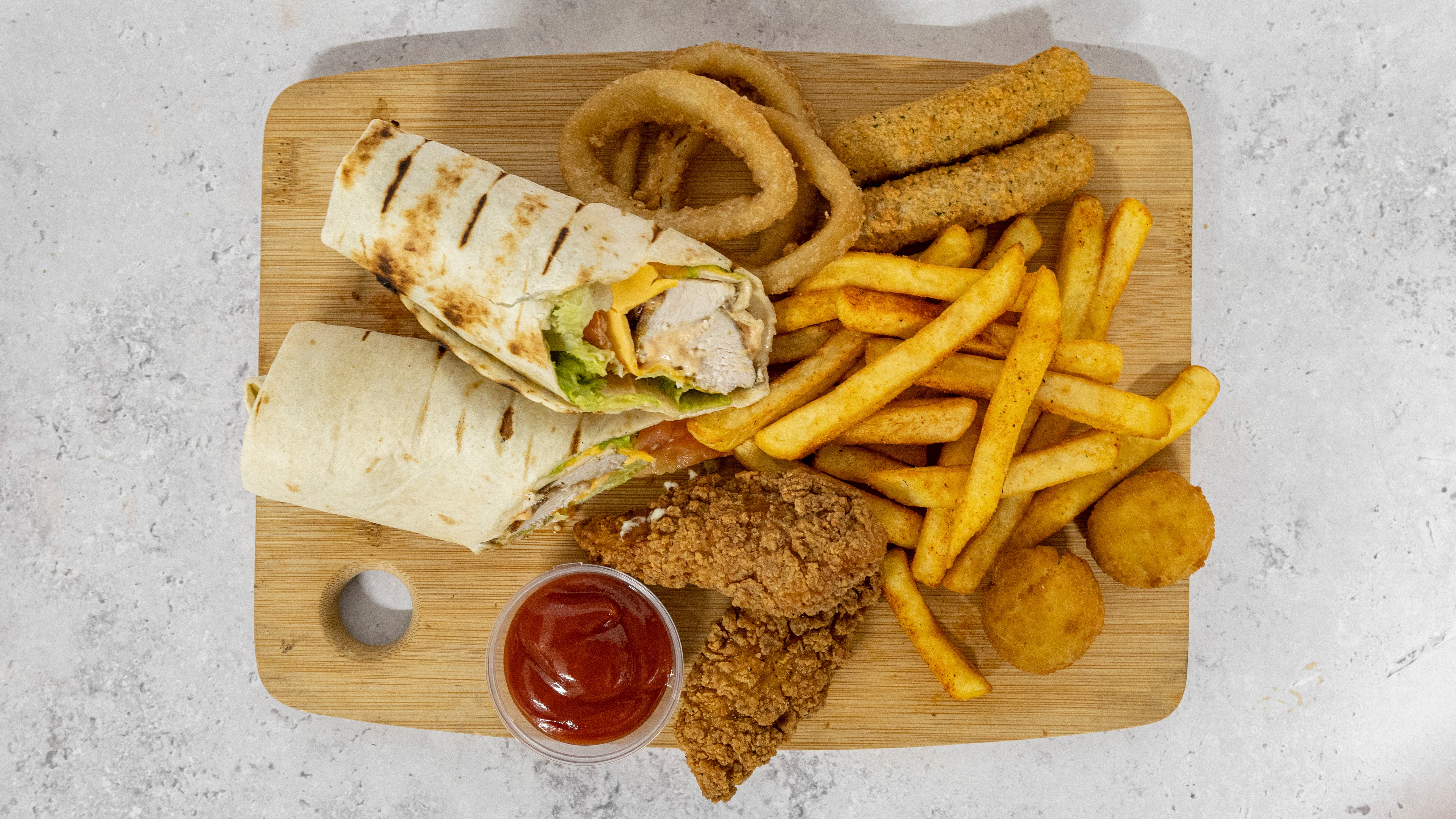 DELHI WRAPS & ROLLS