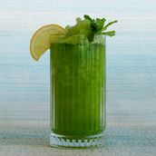 Lemon Mint Juice
