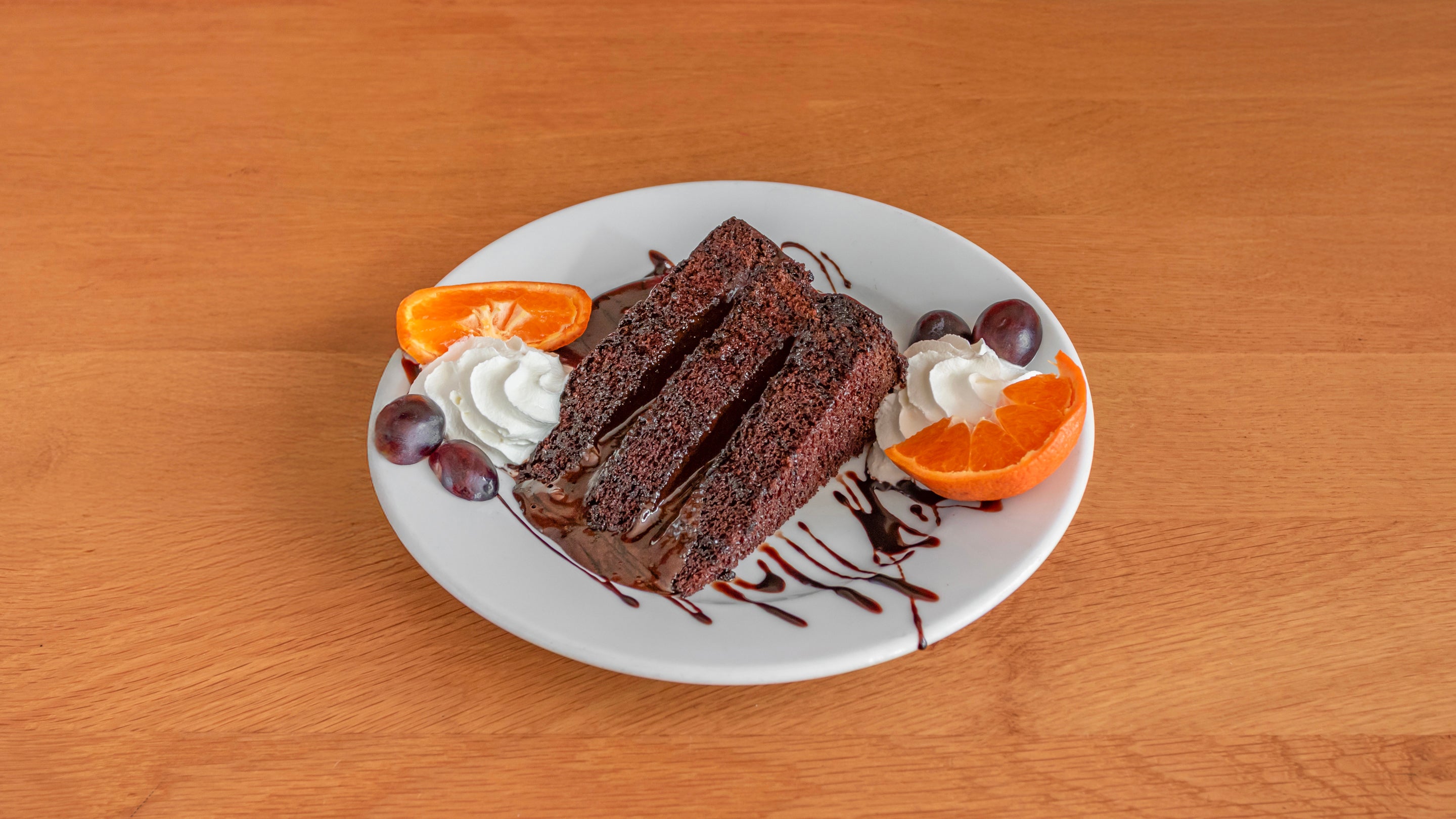 Chocolate fudge cake