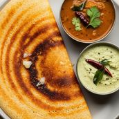 Plain Dosa
