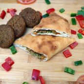 Labneh With Falafal
