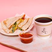 1 Quesadilla + 1 Americano