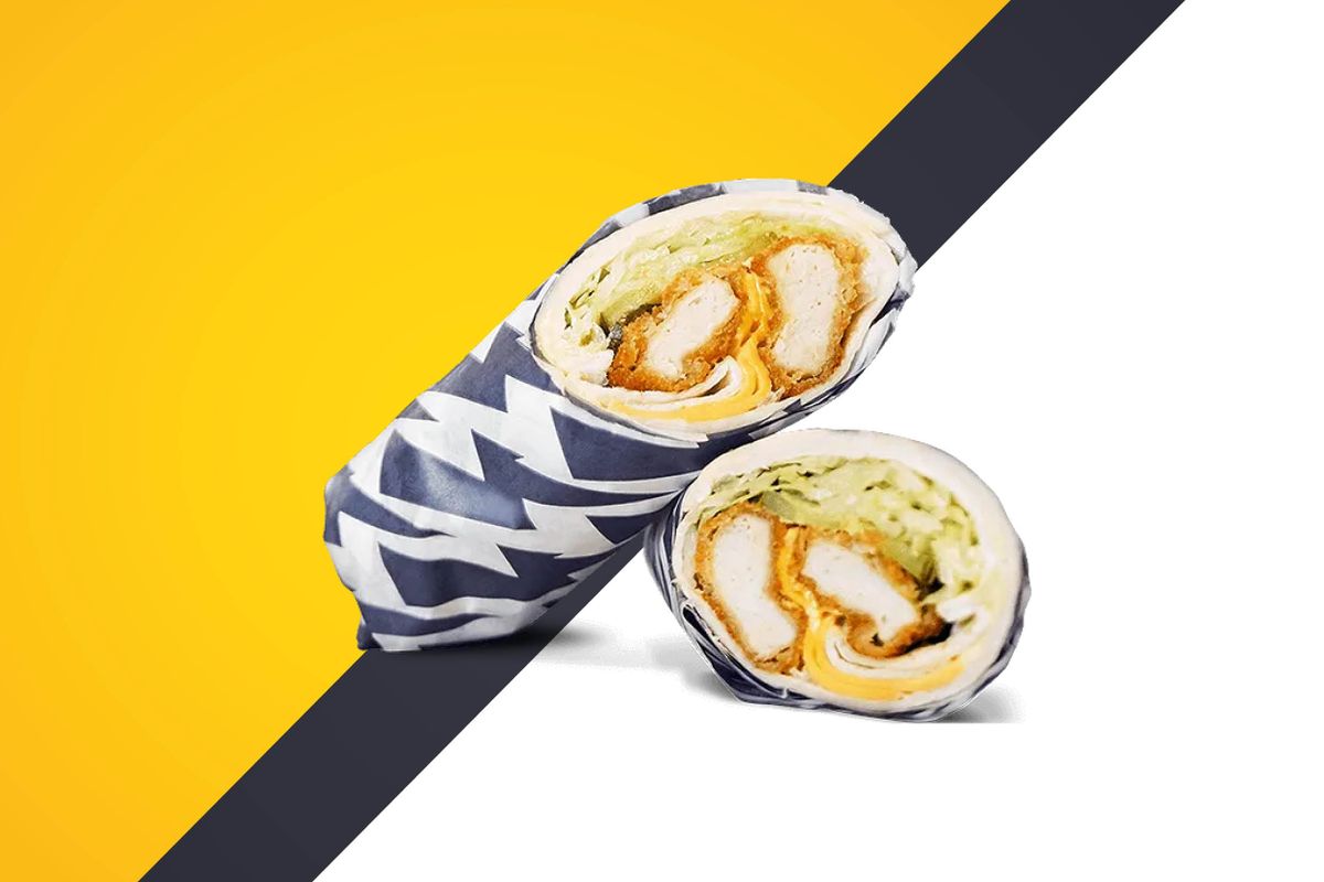 Veggie Thunderwrap