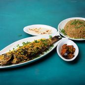 Grilled Bory Meal