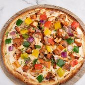 Chicken Tikka Pizza