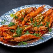 Shrimp Dish