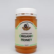 100% Organic Australian Honey