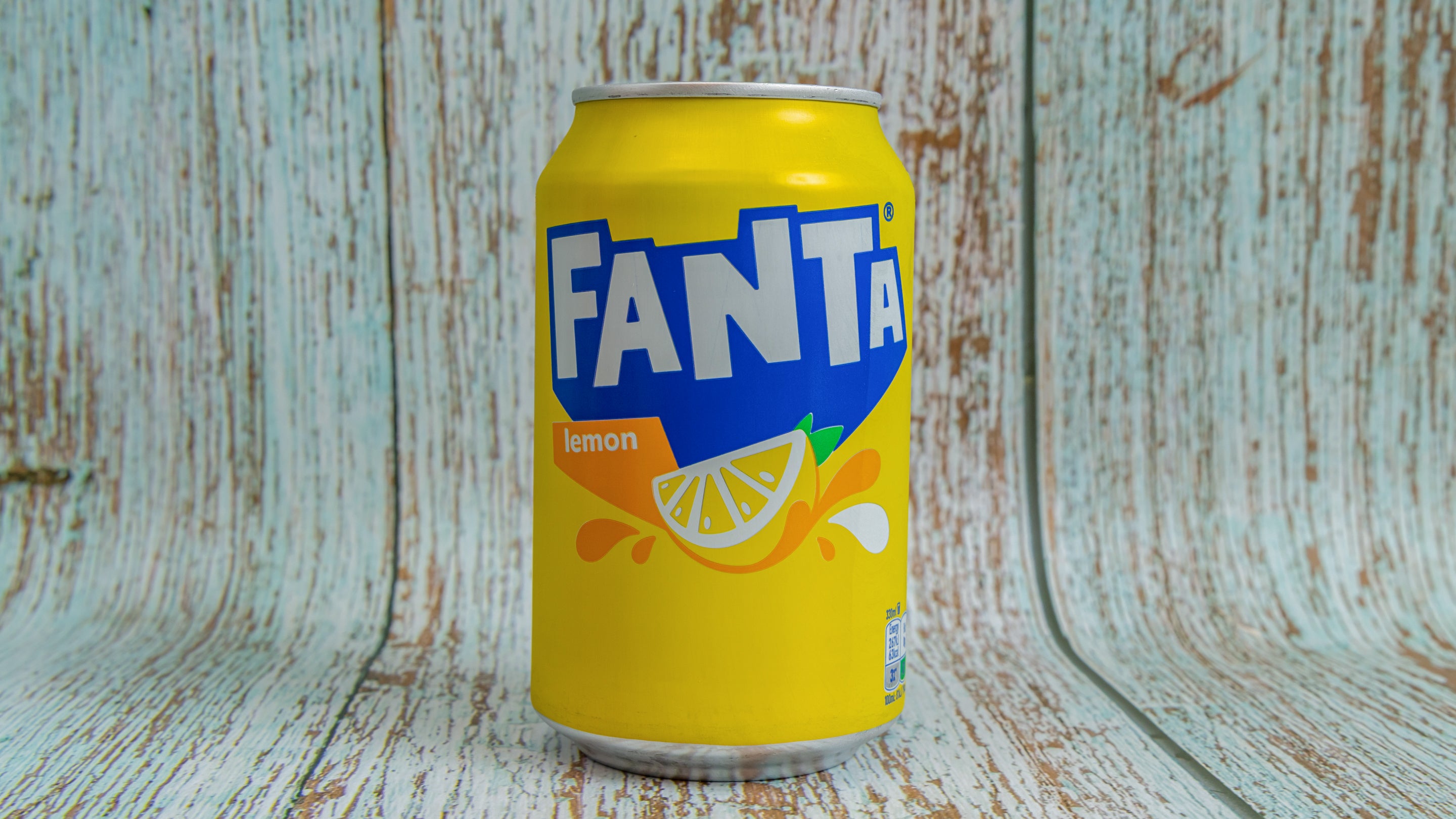 Fanta Lemon