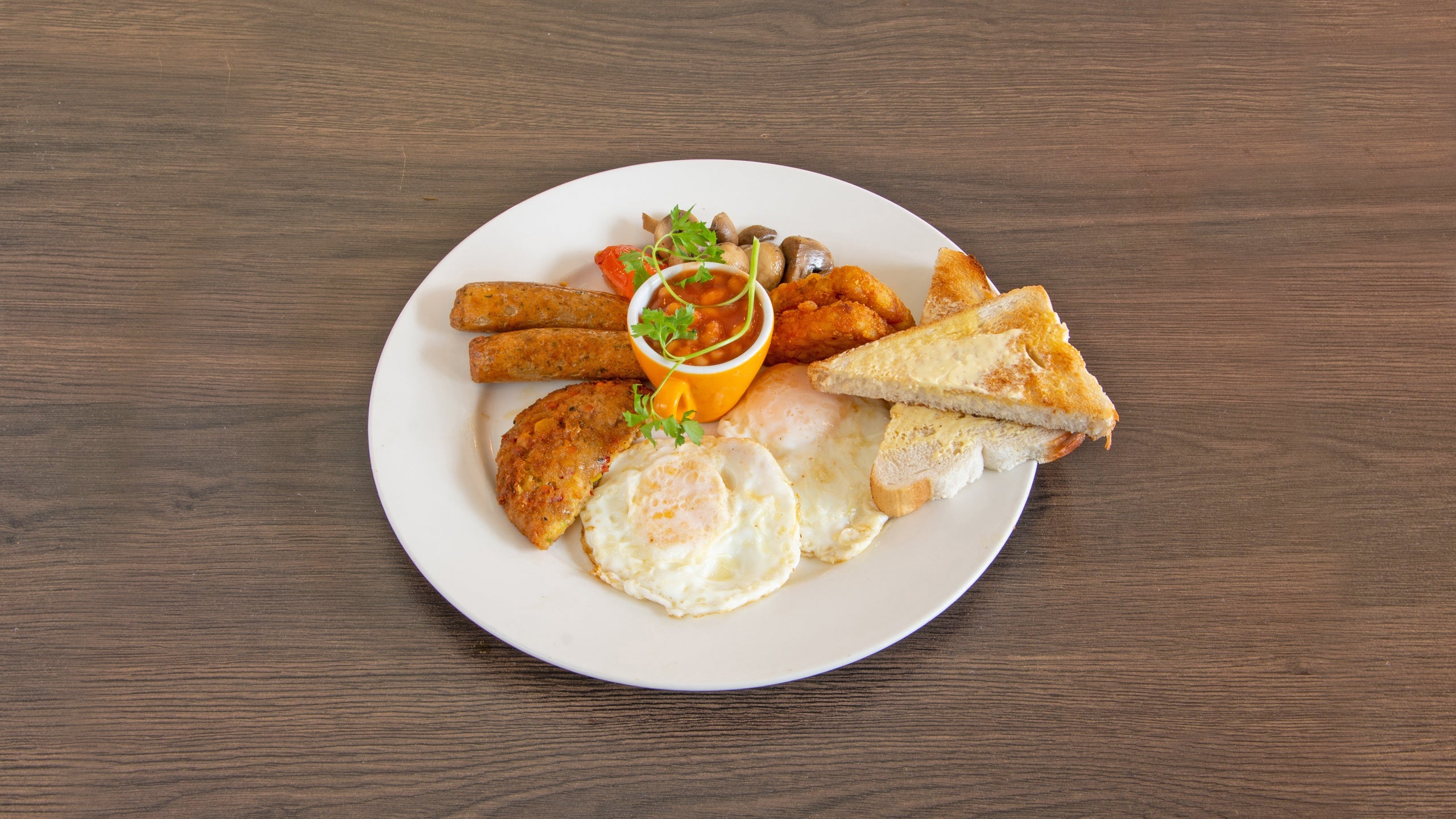 Vegetarian Grand Breakfast