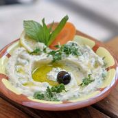 Beirut Hummus