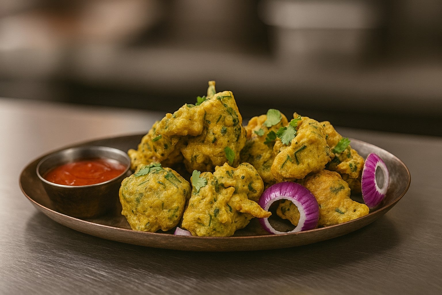 Fenugreek Bhajiya