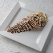 (131) Mixed Chocolate Crepe 