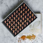 Box Mini Flutes Chocolates 54 Pieces