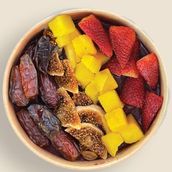 Dry fruits Acai