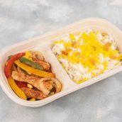Chicken Fajita With Rice