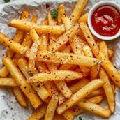 French Fries Spicy