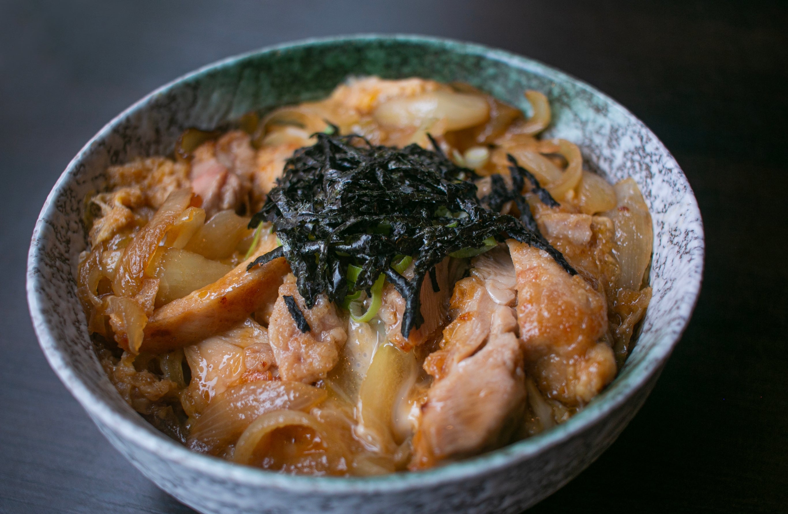 Runny Egg with Chicken Rice 滑蛋雞肉飯