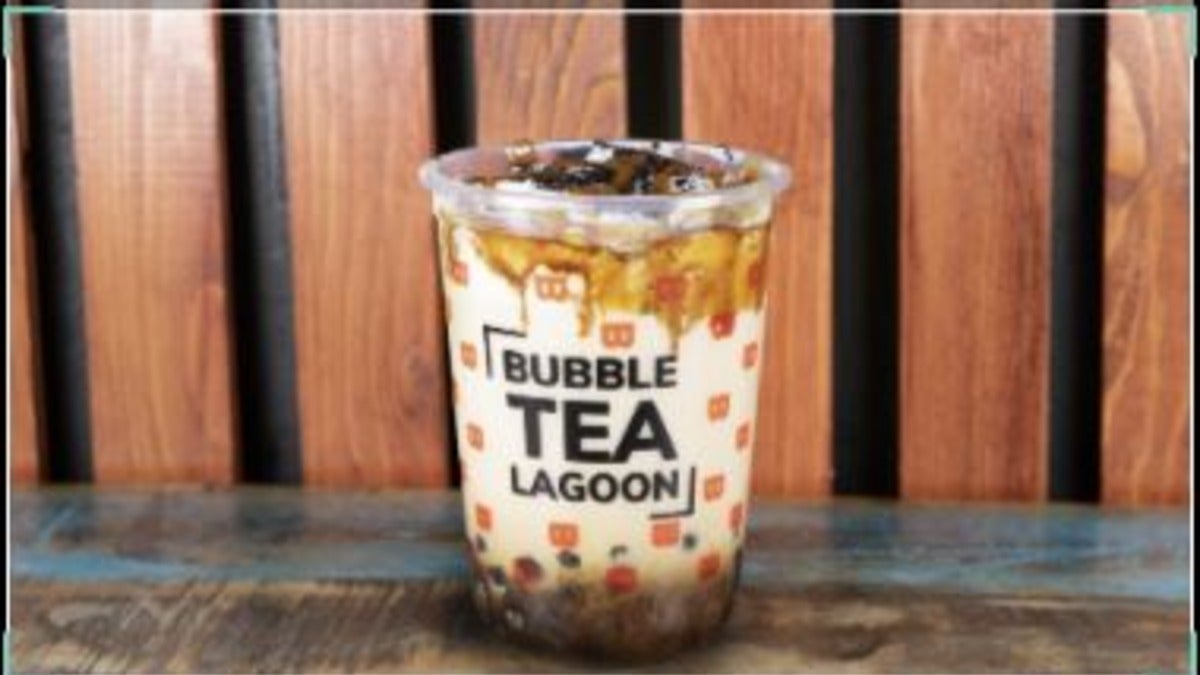 Caramel Chocolate Milk Tea