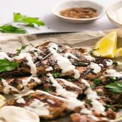 Zahra With Tahini And Lemon