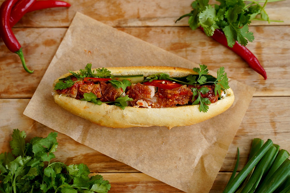 Pork Banh Mi