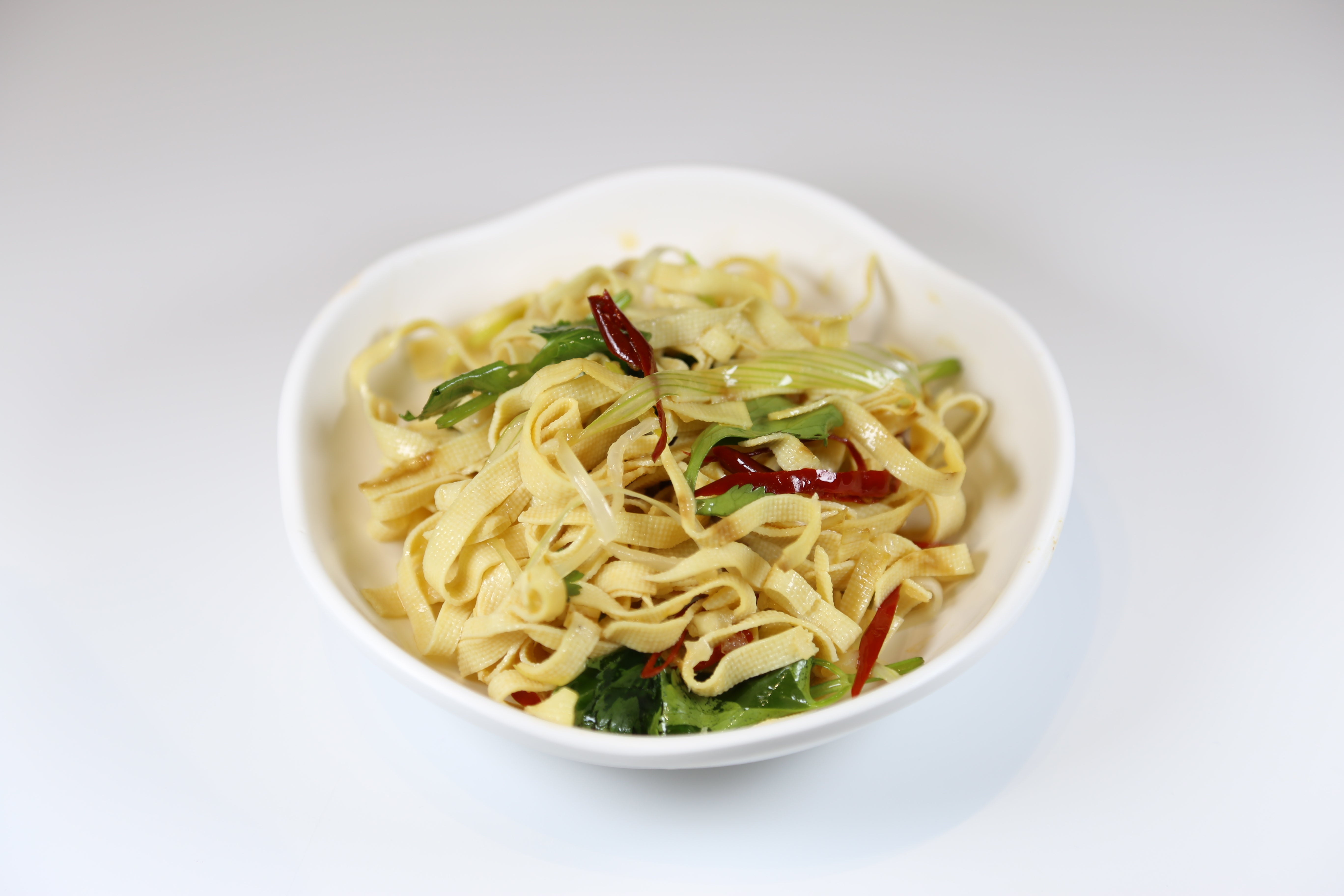 凉拌干豆腐-Cold Mixed Dried Tofu