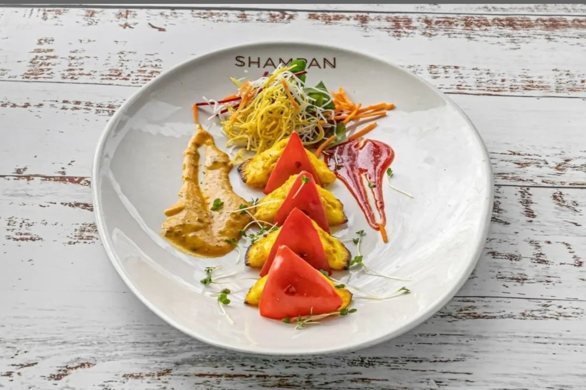 Pickled Paneer & Pepper Melody (VV)